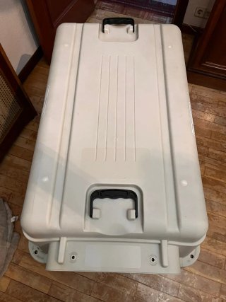 Transportín Perro Rígido ML90 Beige/Gris