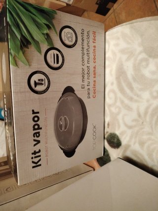 Robot Cocina Multifunción Thermo TOP COOK