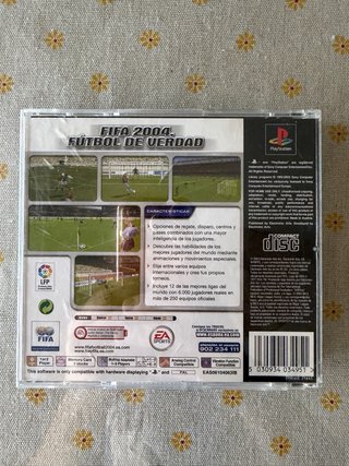FIFA Football 2004 PS1