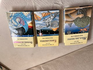 Lote 7 libros novela juvenil ficción -fantasía