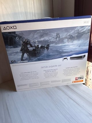 Consola PS5 + 3 Juegos. NUEVA