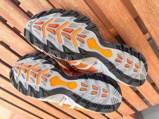 Zapatillas Adidas Climacool Naranja y Gris