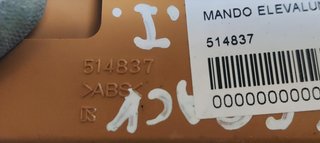 MANDO ELEVALUNAS DELANTERO IZQUIERDO SUBARU LEGAC