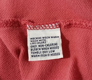 ralph lauren polo size L coral