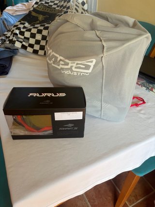 Casco y gafas de Motocross Nuevo Talla S