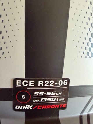Casco y gafas de Motocross Nuevo Talla S