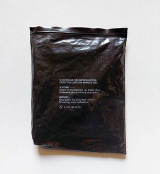 Bolsa protectora Mercedes ML (neumático dañado)