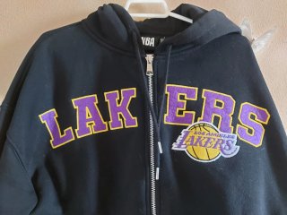 Sudadera Corta Lakers NBA