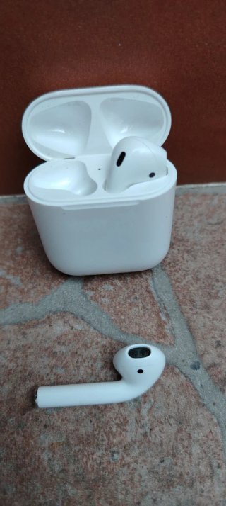 Airpods 2 Apple Blancos