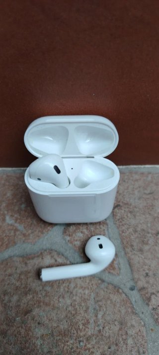Airpods 2 Apple Blancos