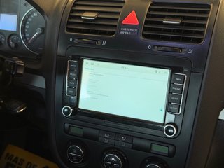Volkswagen Golf 2006 ¡con PANTALLA TACTIL!