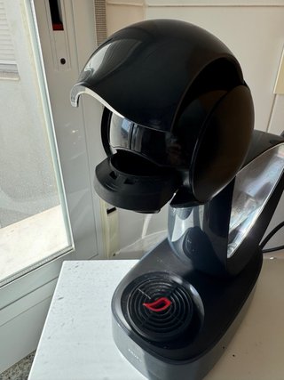 Cafetera Krups Dolce Gusto Negra