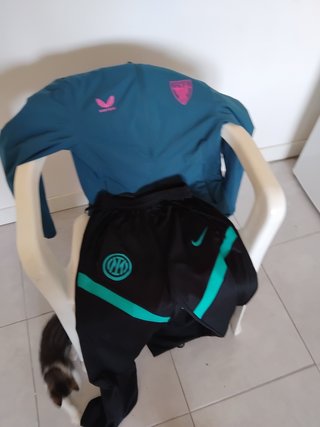 Pantalón chándal niño Nike Inter