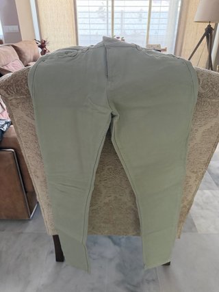 Pantalón verde agua