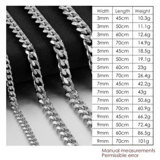 Colar Fio Pescoço Homem Aço Inox Stainless Steel