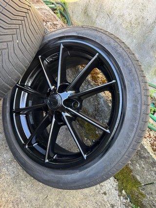 Llantas Mercedes 17'' Negro Brillante