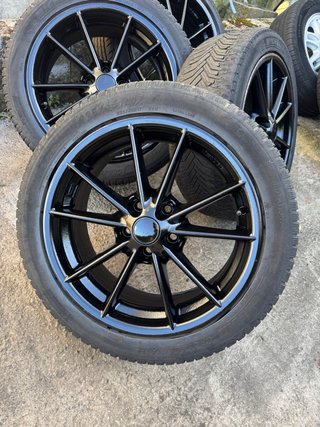 Llantas Mercedes 17'' Negro Brillante