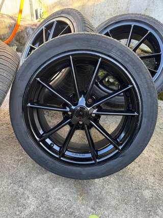Llantas Mercedes 17'' Negro Brillante