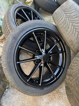 Llantas Mercedes 17'' Negro Brillante