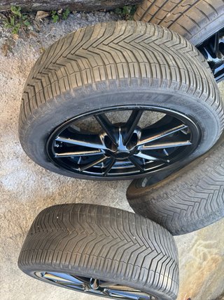 Llantas Mercedes 17'' Negro Brillante