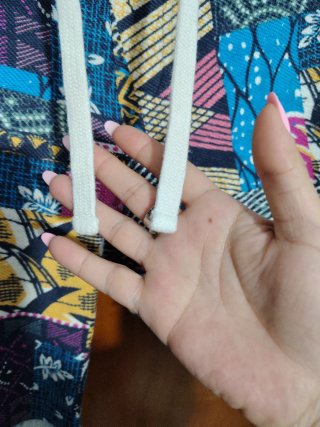 Pantalón corto H&M estampado Talla L