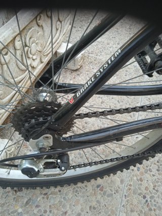 Bicicleta Orion K3000 Aluminio 26