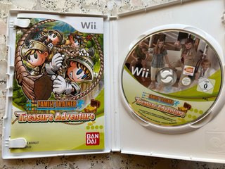 Juego Wii Family Trainer Treasure Adventure