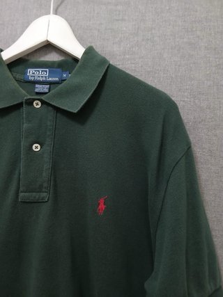 ralph lauren polo size M green
