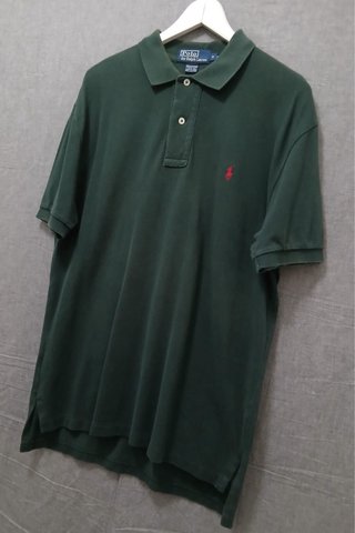 ralph lauren polo size M green