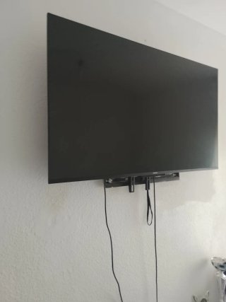 Televisión Xiaomi Negra