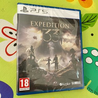 Expedition 33 PS5 (Clair Obscur)