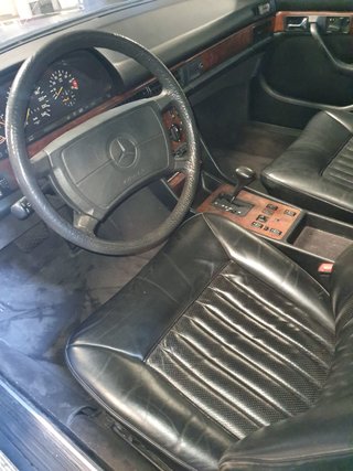 Mercedes-Benz Clase 300 SEL 1988
