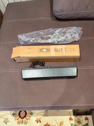 Soundbar Bluetooth Negra Nueva