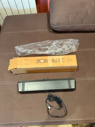 Soundbar Bluetooth Negra Nueva