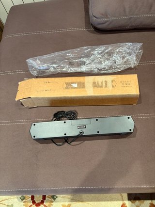 Soundbar Bluetooth Negra Nueva