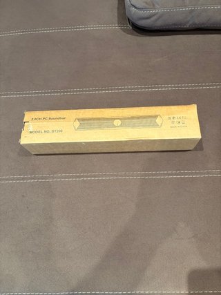 Soundbar Bluetooth Negra Nueva