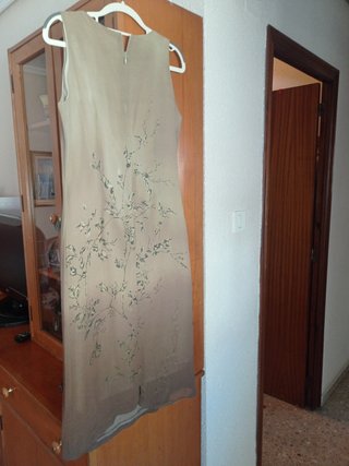 Vestido NUDIIR Talla 42 Beige/Marrón