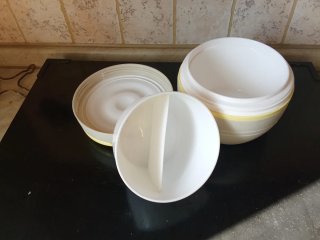 Porta pranzo con cucchiaio