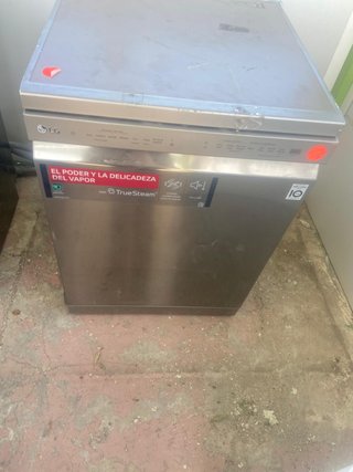 Lavavajillas LG Acero Inoxidable Nuevo de saldo