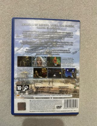 Final Fantasy XII PS2