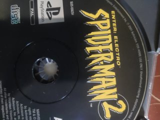 Spider-Man 2: Enter Electro PS1 PAL