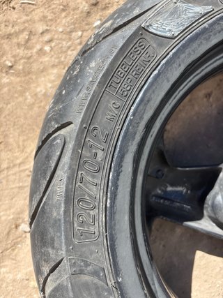 Rueda Peugeot Speedfight
