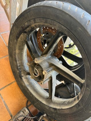 Ruedas Aprilia RS 50