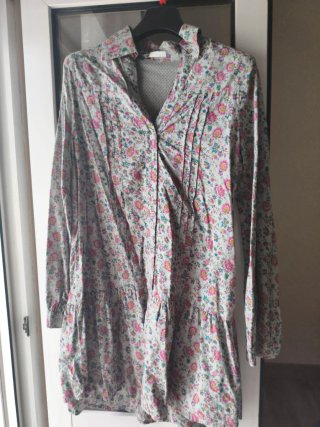 Vestido Oysho floral