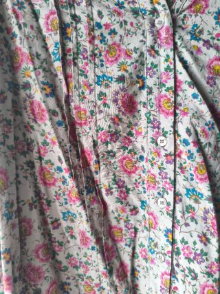 Vestido Oysho floral