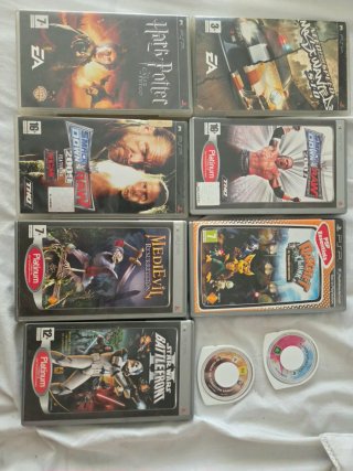 PSP Sony Blanca