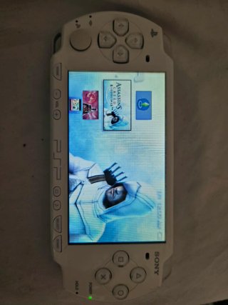 PSP Sony Blanca