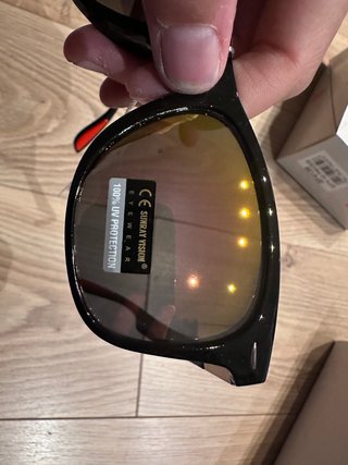 Gafas de sol SUNRAY VISION negras