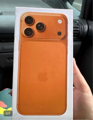 iPhone 17 Pro Max 256GB Naranja