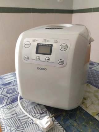Máquina de pan Domo